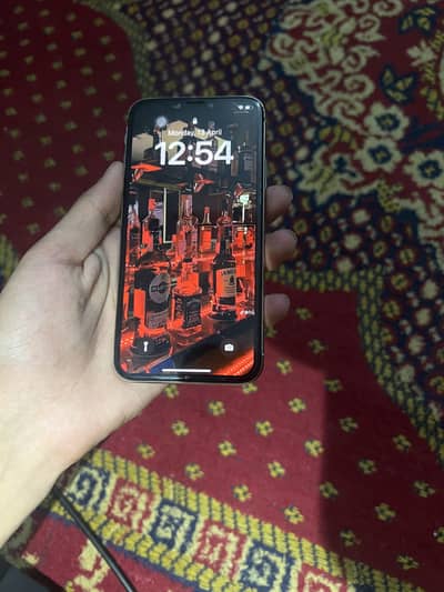 iPhone X 256gb Nonpta/not jv