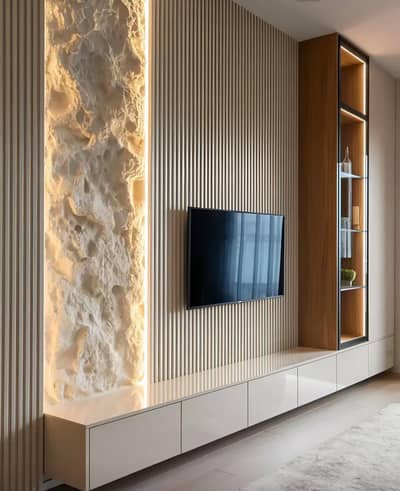 Home Renovation Karachi | Panels Ceiling Flooring | MTK Interiors