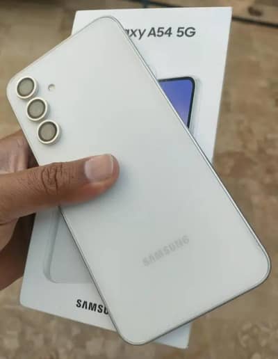 Samsung a54 5g.  Unique piece