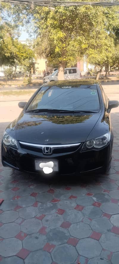 Honda civic Vti oreil prosmatic