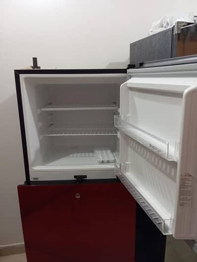 9169WB Avante Pearl Burgundy Double Door Refrigerator
