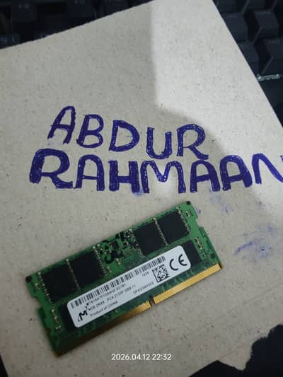 Micron 8GB 2133MTPS DDR4 PC4-2133 CL15 1.2V SoDIMM Memory Module