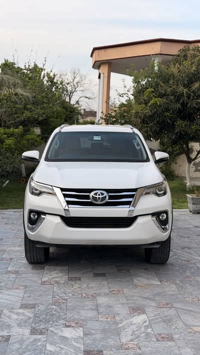 Toyota fortuner Sigma 2.8 4