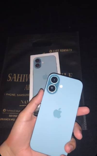 Iphone 16 jv with box