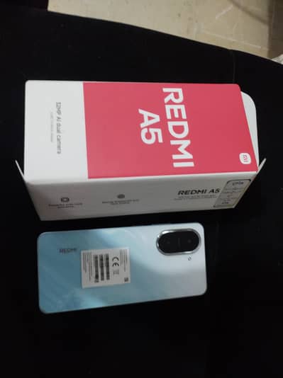 Redmi A5 10/10 condition with box