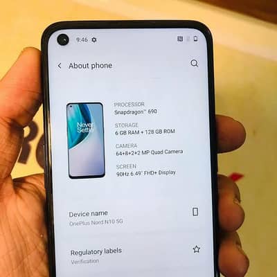 OnePlus nord n 10 5g