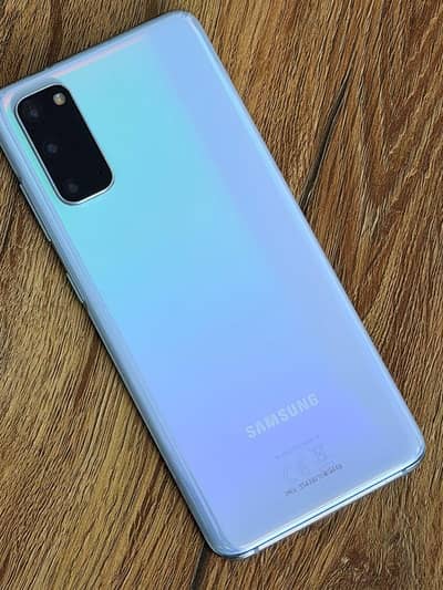 Samsung S20 Sim working