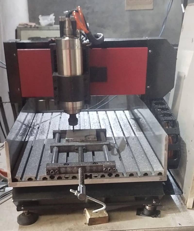 CNC machine 1