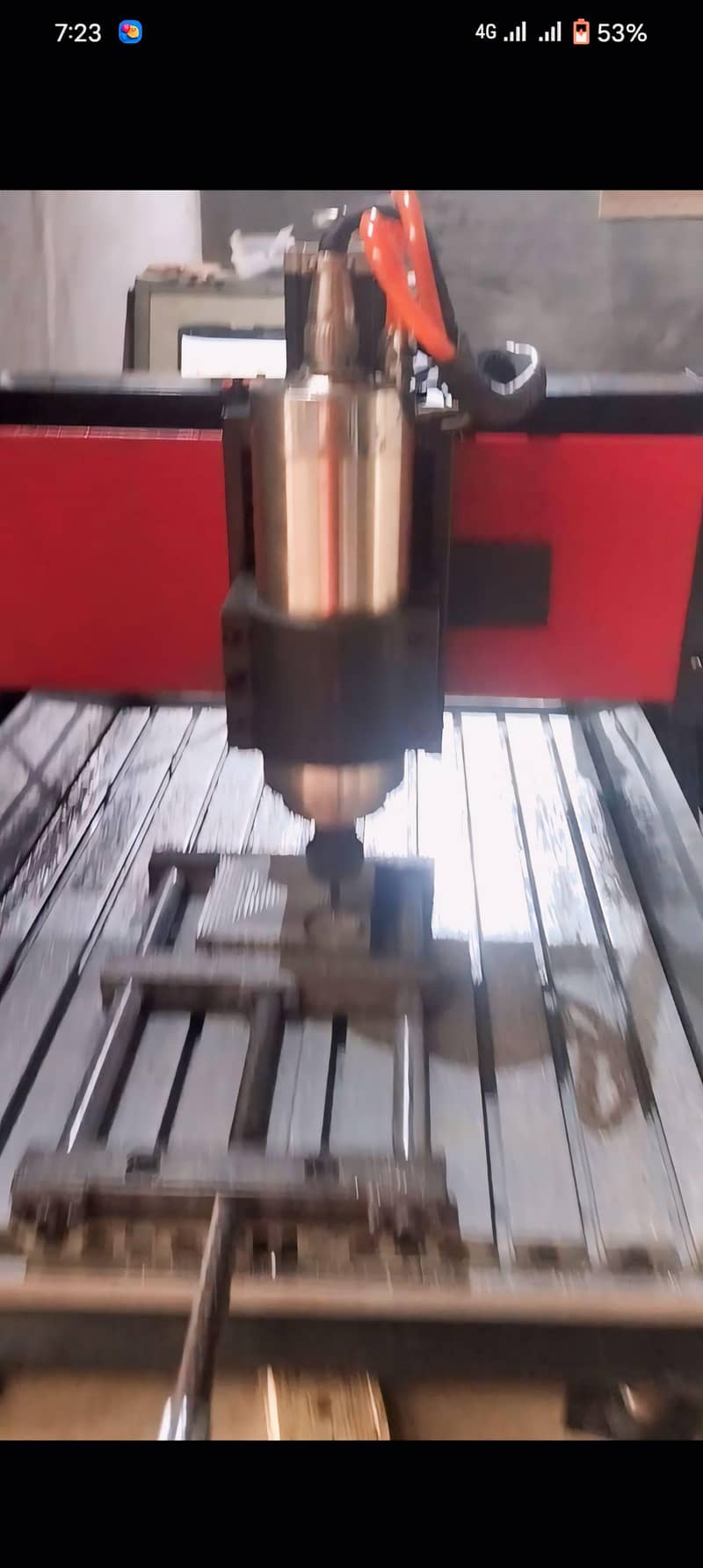 CNC machine 2