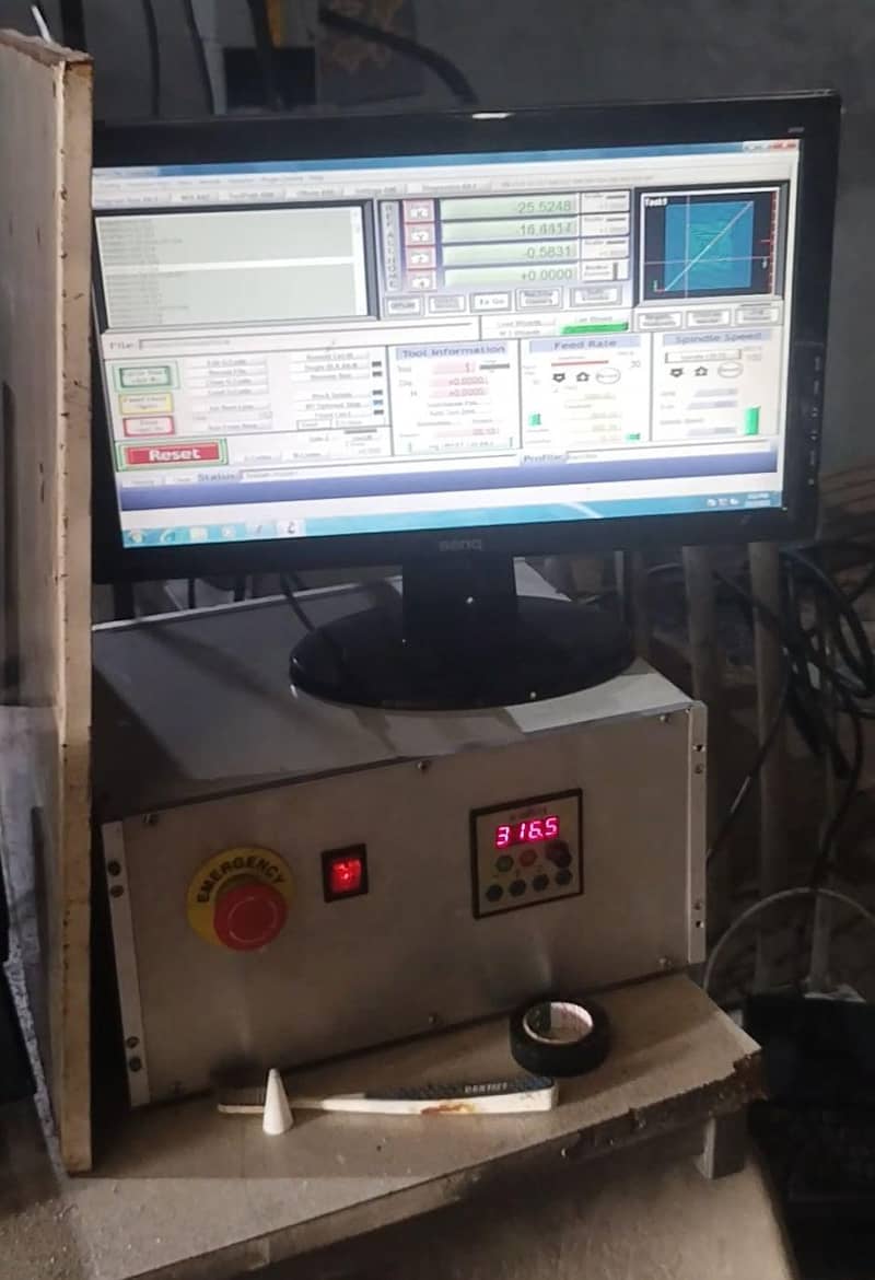 CNC machine 3
