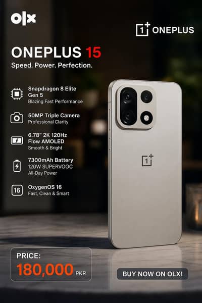 ONEPLUS 15
