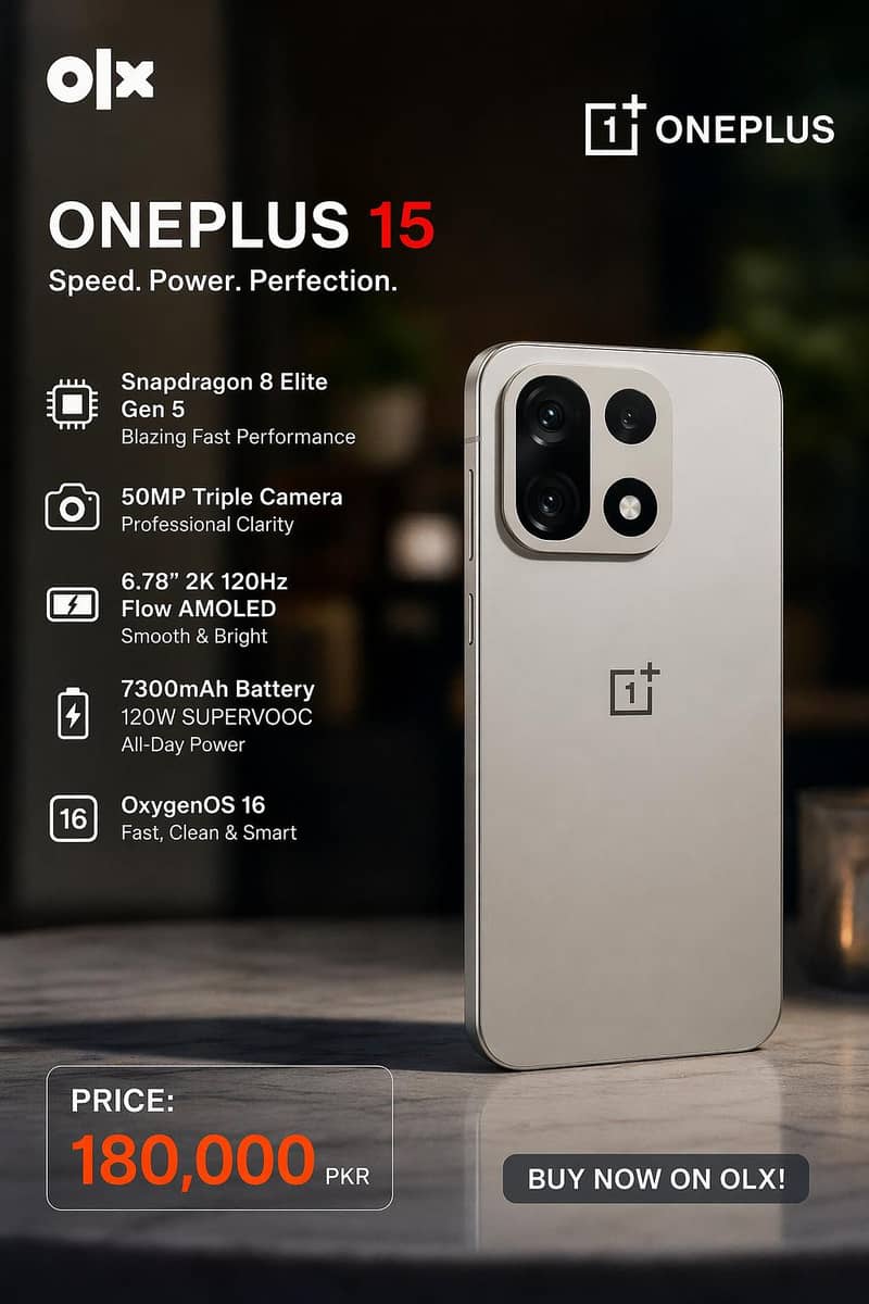 ONEPLUS 15 0