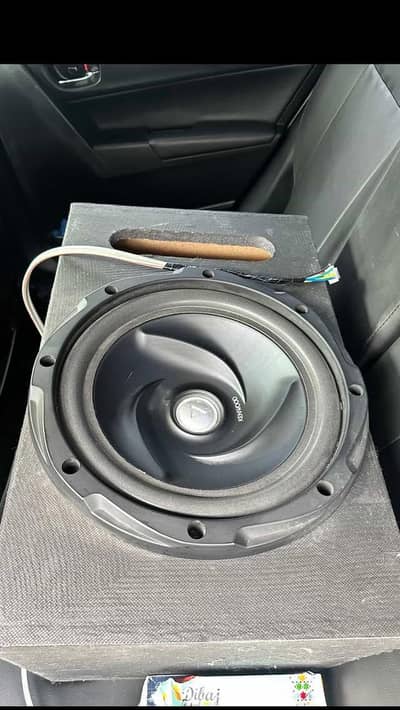 kenwood boofer with base tube