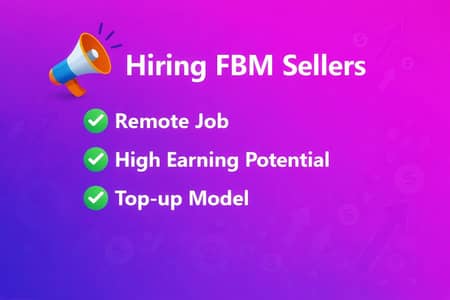 Need seller for Facebook market place