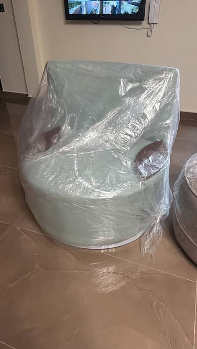 just got my new chair but i dont have space