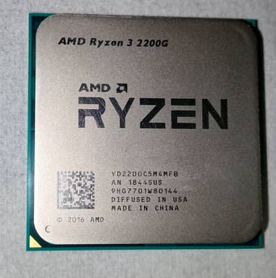 AMD Ryzen 3 2200G