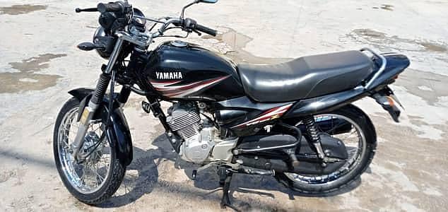 I want to sale my bike yamaha ybrz125