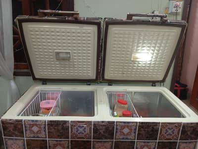 Dawlance 2 Doors Deepfreeze Used  Condition