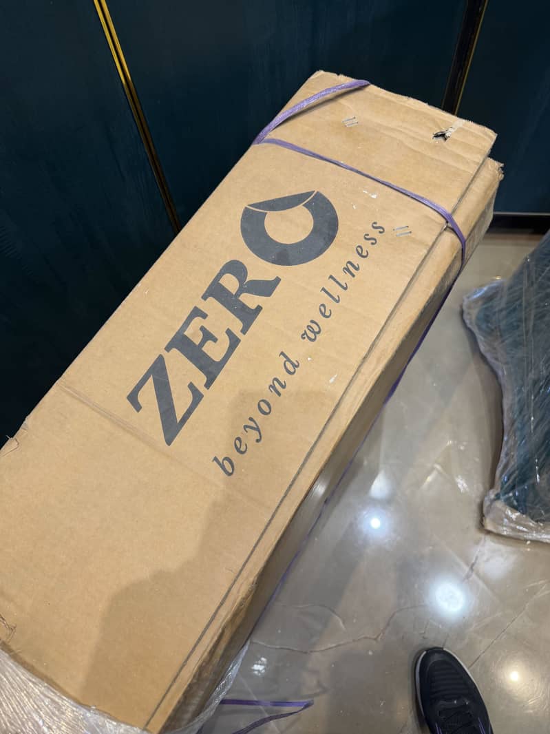 New treadmill 0