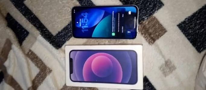 Iphone 12 Non PTA factory unlocked mobile for sale original Box sth ha