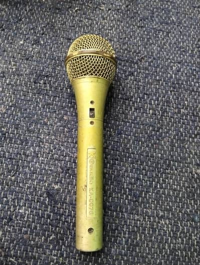Used microphone  For sale