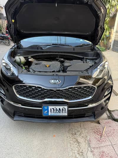 KIA Sportage AWD 2021 Black Top of the line