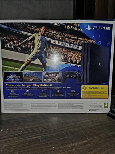 PS4 Pro 1TB (UK Variant) – Gaming Bundle for Sale