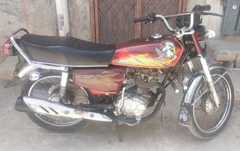 Honda CG 125 2020 Model