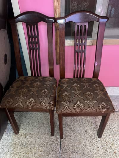 Wood Dinning Table Set