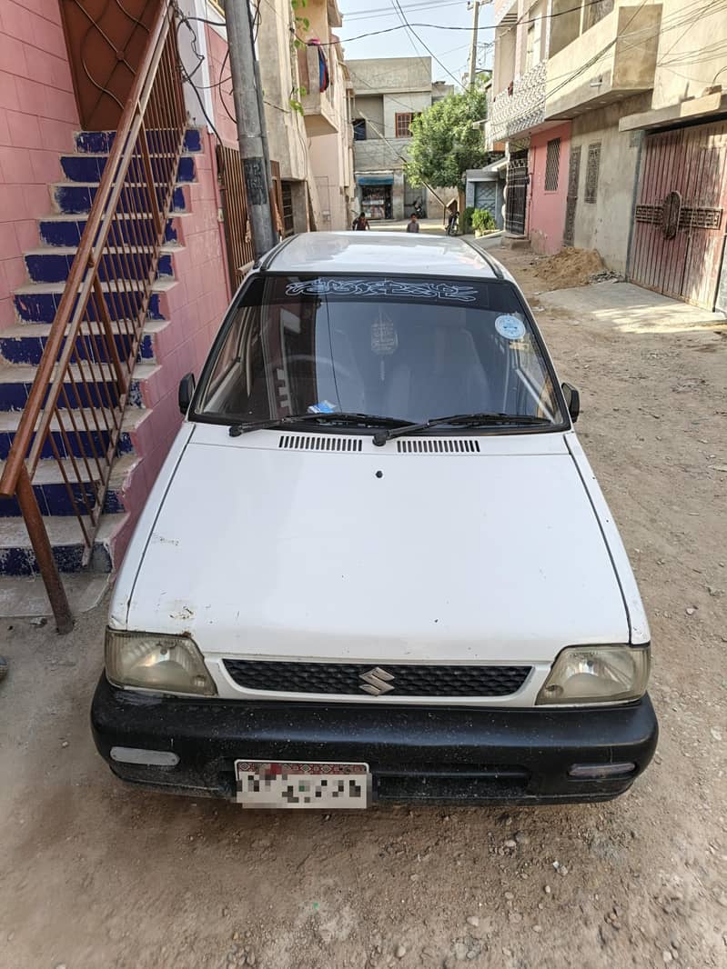 Mehran VX 2010 1