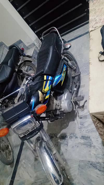 CG125 2020 MODEL ALL OK JUST BUY AND DRIVE orignl tanky tapa b heyn