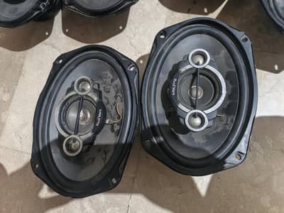 Rock Mars speakers pair