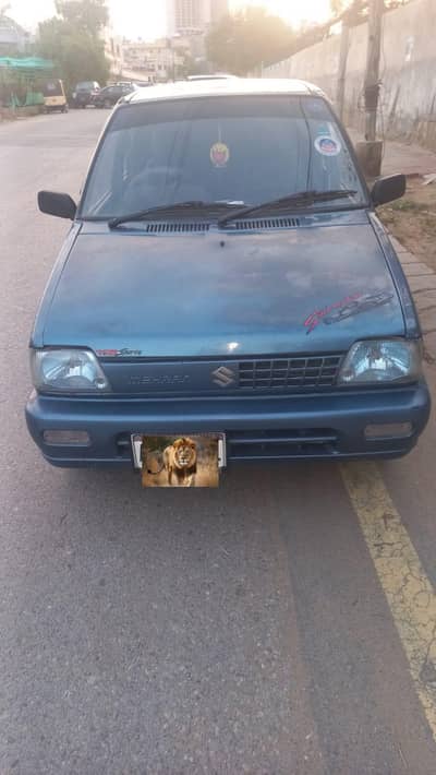 Suzuki mehran model 2013