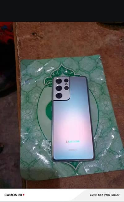 Samsung s21 Ultra 12/128 Pta Approved good condition