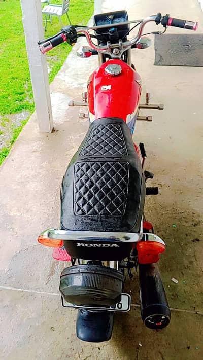 Honda 125 1 lac final