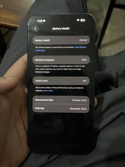 Iphone 15 pro max brand new