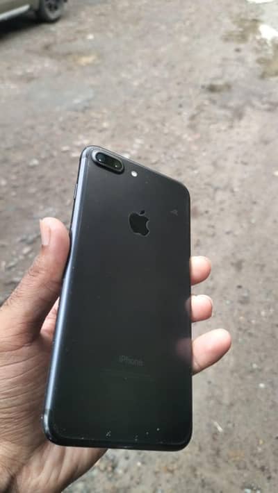 I phone 7 plus pta approved 128 GB finger butan not working
