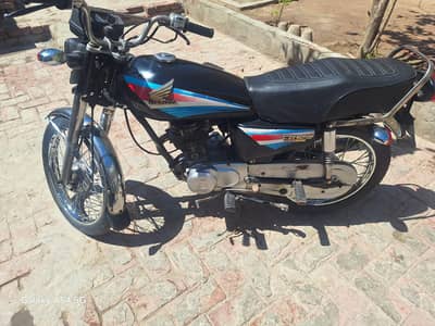 CG 125 2006 Good condition