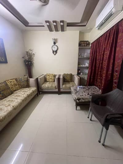 For Sale : Best Deal in DHA Ph 2 ( Ext) High Rise 1600 Sqft Upper Floor 3 Bed Apartment 24/7 Security & Water | Reasonable Demand |