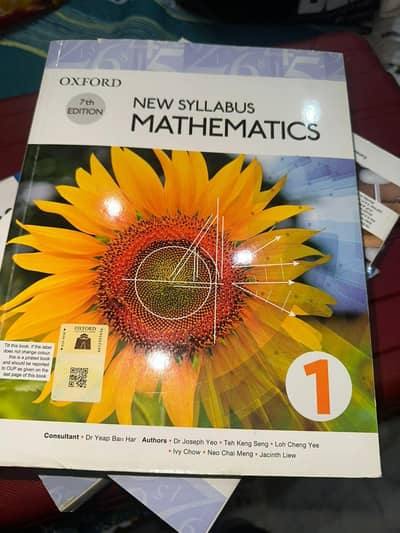 Olevels Mathematics Books