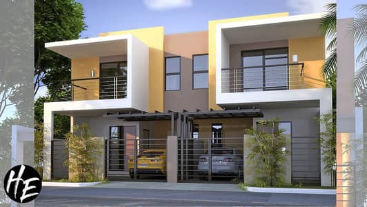A Duplex house for sale best for joint family. separate portions