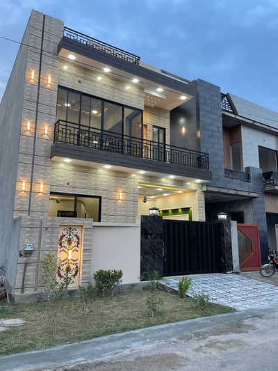 5 Marla Brand New Double Story House For Sale In Royal Orchard Multan