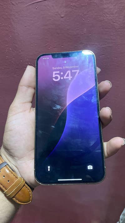 I phone 12 pro max 256gb PTA approved