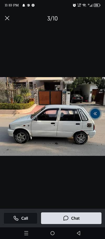 mehran car 94 model