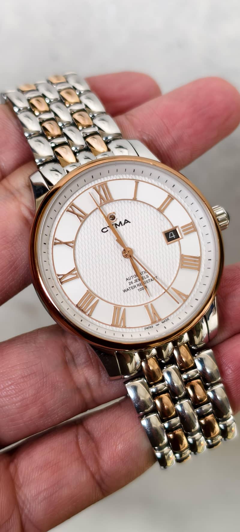 Original Cyma Automatic 0