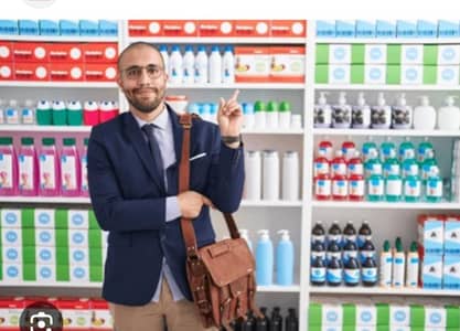 Salesman Pharnacy