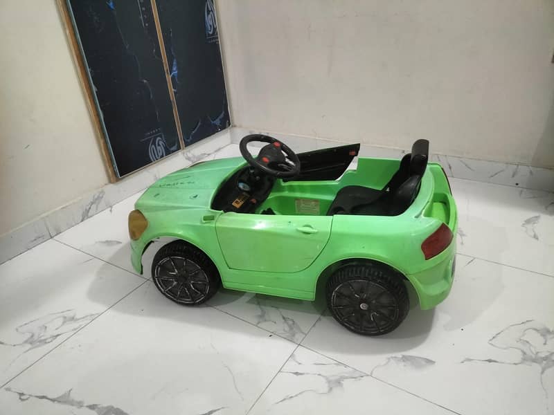 self driven and remote control car 1