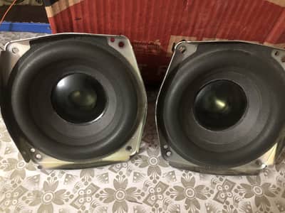 Bose Basr 6 inch pair