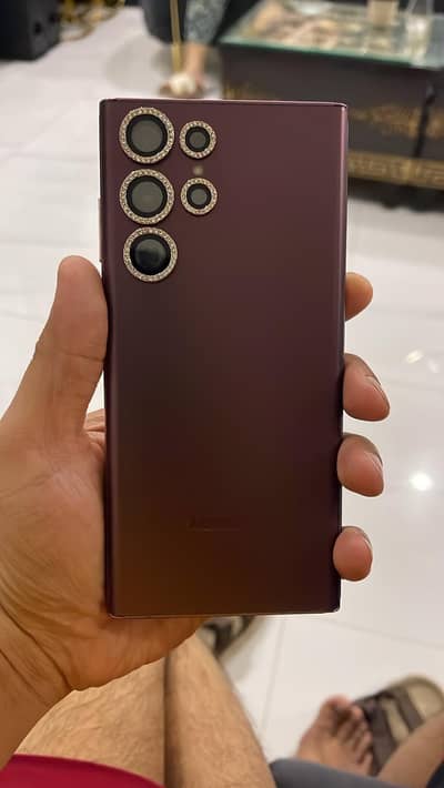 SAMSUNG S22 ULTRA 8/128 OFFICIAL PTA