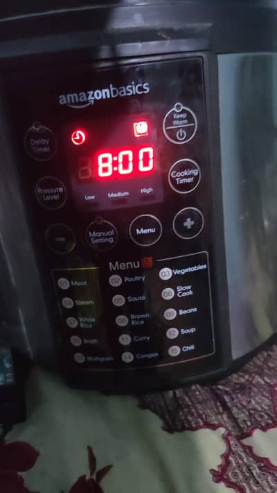 Amazon basics  cooker all ok ha chalta howa ha